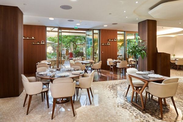Khách sạn Mandarin Oriental, Paris - Nội thất châu âu, phong cách art Deco
