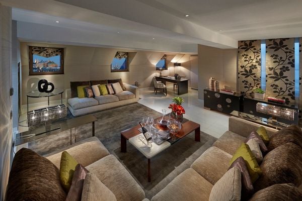 Khách sạn Mandarin Oriental, Paris - Nội thất châu âu, phong cách art Deco