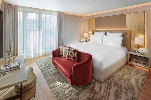 Khách sạn Mandarin Oriental, Paris - Nội thất châu âu, phong cách art Deco