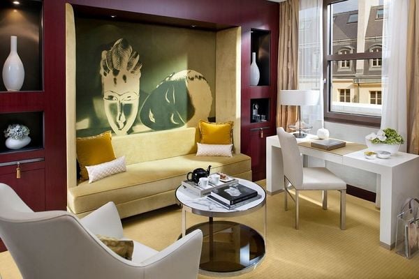 Khách sạn Mandarin Oriental, Paris - Nội thất châu âu, phong cách art Deco