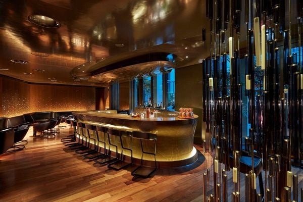 Khách sạn Mandarin Oriental, Paris - Nội thất châu âu, phong cách art Deco