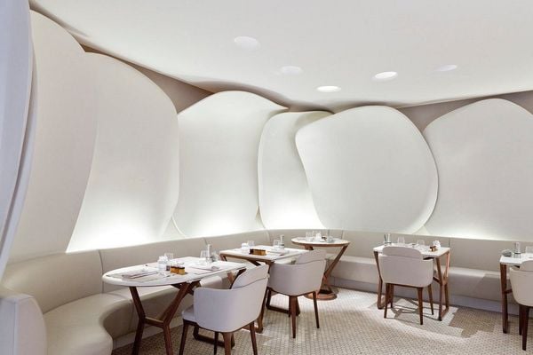 Khách sạn Mandarin Oriental, Paris - Nội thất châu âu, phong cách art Deco
