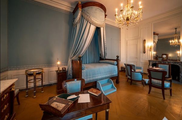 Lâu đài Rambouillet - nội thất Louis XVI