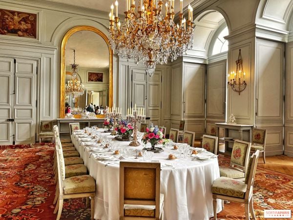 Lâu đài Rambouillet - nội thất Louis XVI