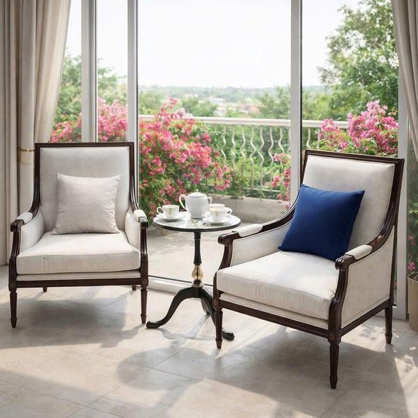 Nội thất cổ điển Pháp sang trọng