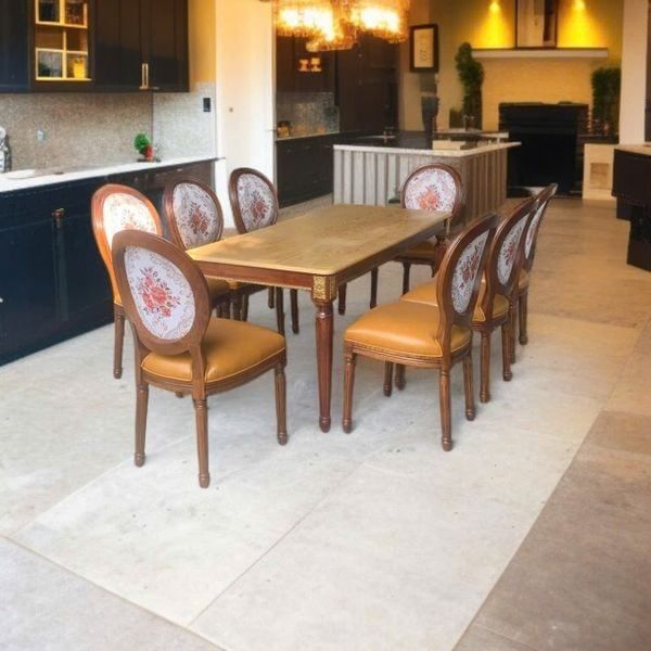 Bộ sofa phòng khách cổ điển châu âu