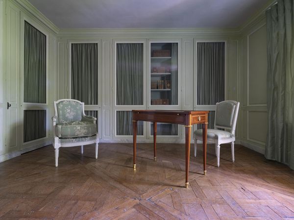 Lâu đài Petit trianon - nội thất Louis XVI
