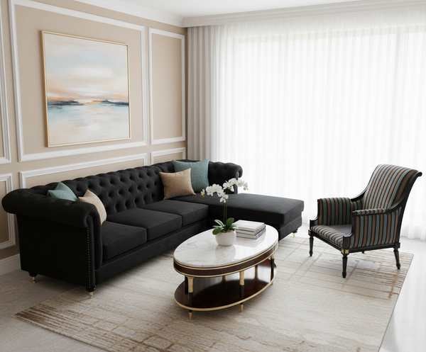 Khách sạn Mandarin Oriental, Paris - Nội thất châu âu, phong cách art Deco