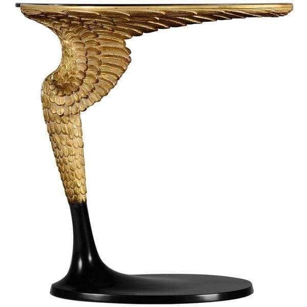 Bàn thiên sứ wing side table