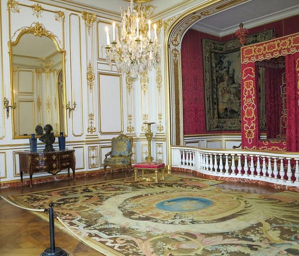 Nội thất Lâu đài Chambord - Pháp
