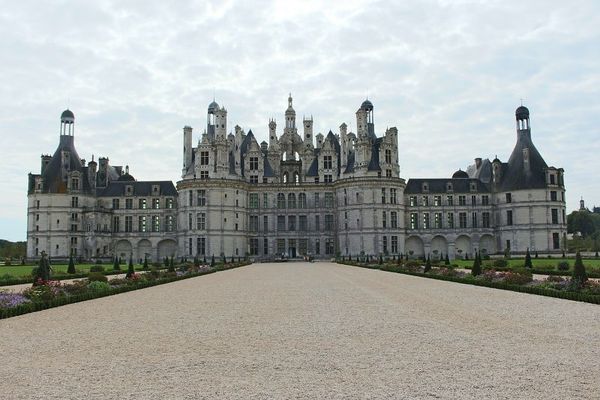 Lâu đài Chambord