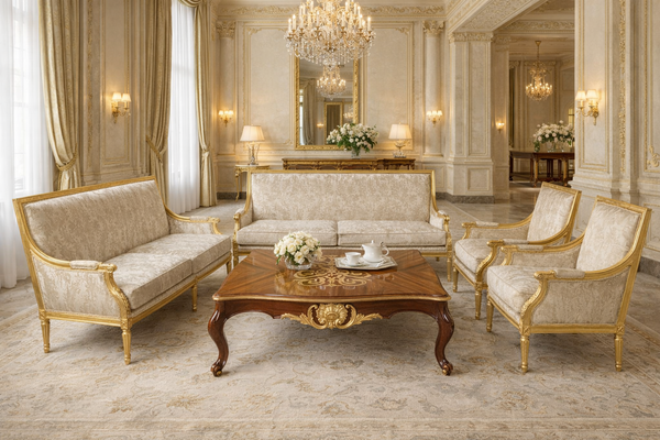 Khách sạn Le Grand Contrôle, nội thất Louis XVI