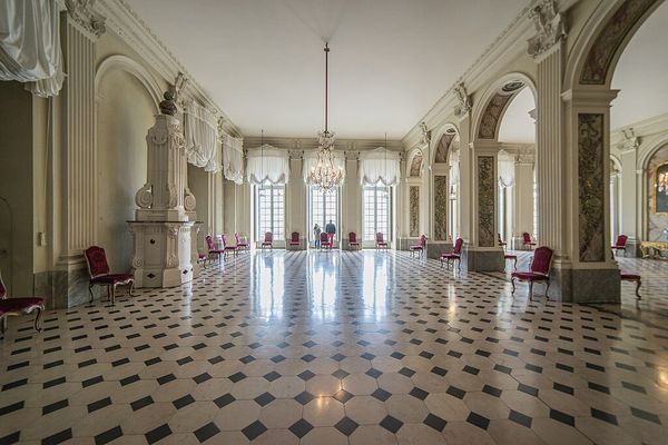 Cung điện Palais Rohan, phong cách rococo