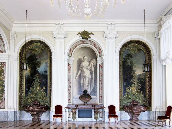 Cung điện Palais Rohan, phong cách rococo