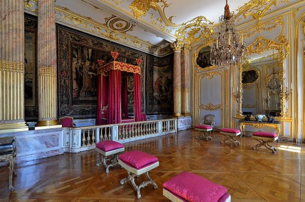 Cung điện Palais Rohan, phòng ngủ vua