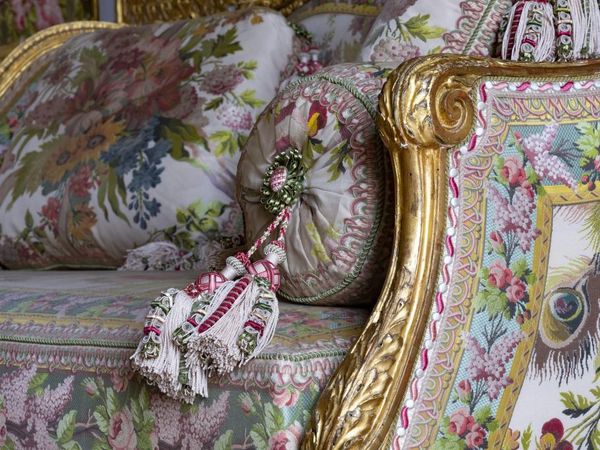 Nội thất Versailles - nghệ thuật Baroque