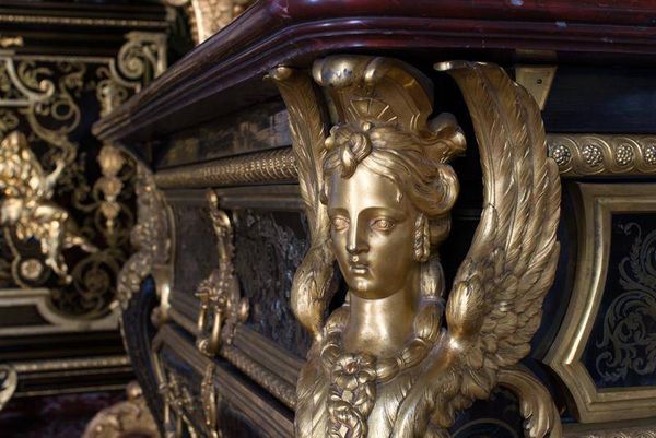 Nội thất Versailles - nội thất cổ điển pháp