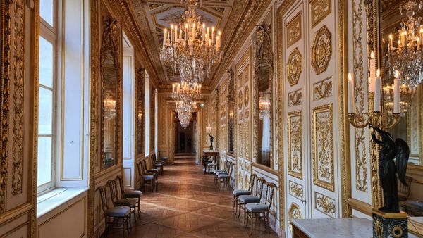 tòa nhà Hôtel de la Marine - phong cách tân cổ điển
