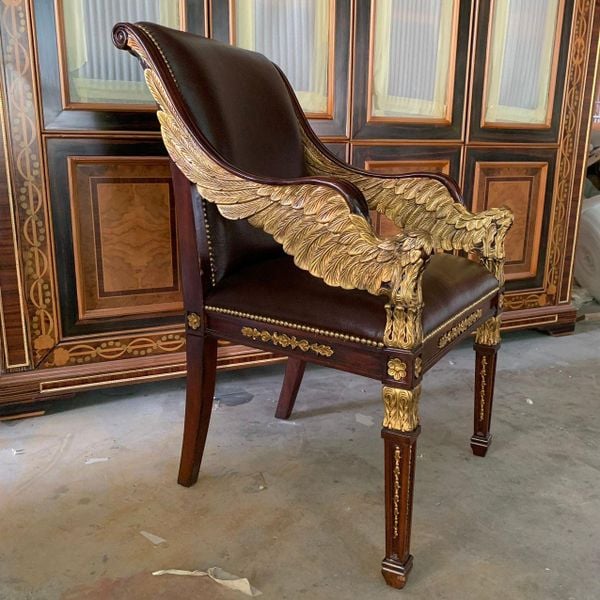 Ghế cánh đại bàng phong cách Emppire