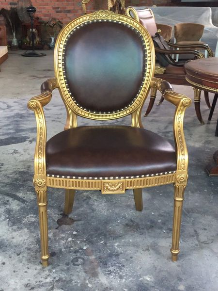 Ghế Louis XVI armchair