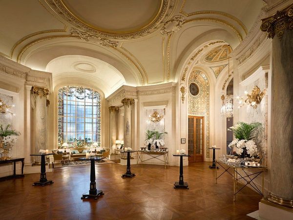 Khách sạn Shangri-La Paris - Nội thất cổ điển châu âu