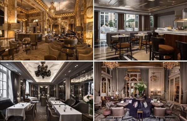 Bên trong khách sạn Hôtel de Crillon