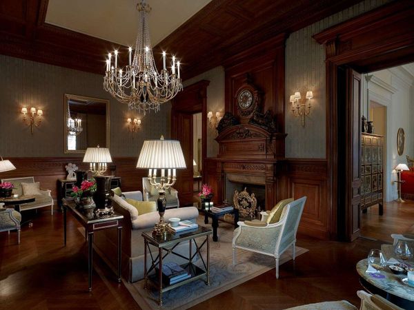 Khách sạn Shangri-La Paris - Nội thất cổ điển châu âu