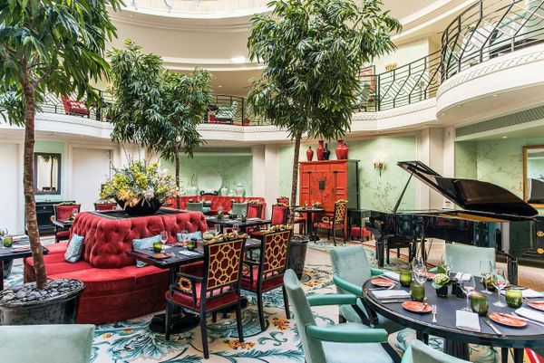 Khách sạn Shangri-La Paris - Nội thất cổ điển châu âu
