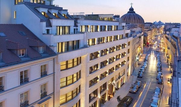 Khách sạn Mandarin Oriental, Paris - Nội thất châu âu, phong cách art Deco