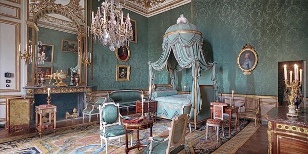 tòa nhà Hôtel de la Marine - nội thất Louis XVi