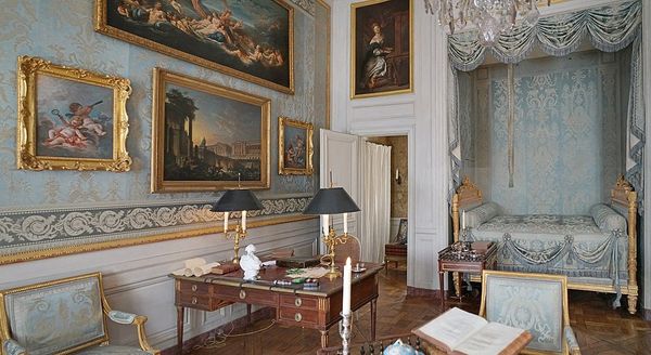 tòa nhà Hôtel de la Marine - nội thất Louis XVI
