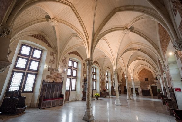 Lâu đài Amboise cổ điển Pháp