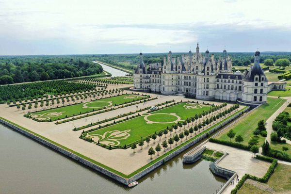 Lâu đài Chambord - Pháp