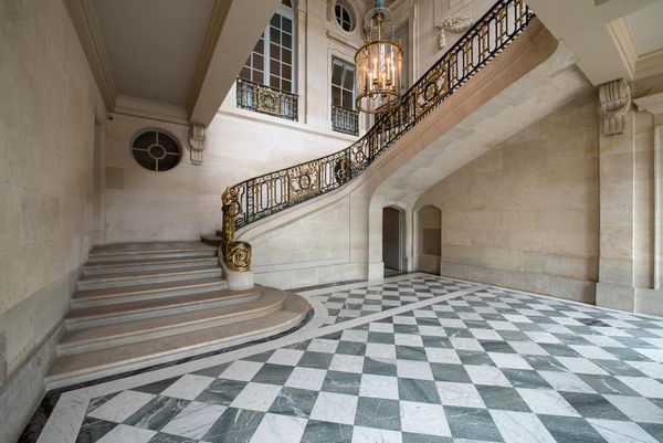 Lâu đài Petit trianon Pháp
