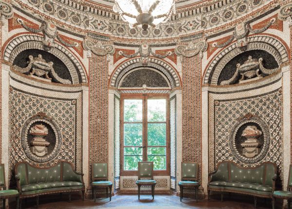 Lâu đài Rambouillet - nội thất Louis XV