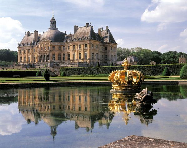 Lâu đài Pháp Château de Vaux-le-Vicomte