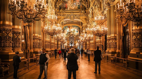 Nhà hát Palais Garnier, kiến trúc cổ điển