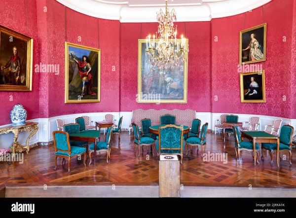 Nội thất Lâu đài Chambord - Pháp