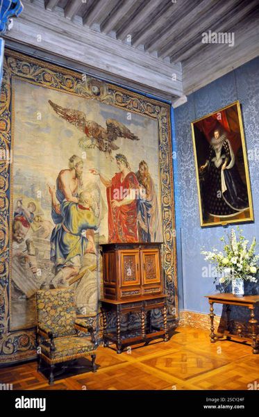 Nội thất Lâu đài Chambord - Pháp