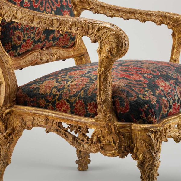Nội thất cổ điển Pháp, nghệ thuật Baroque