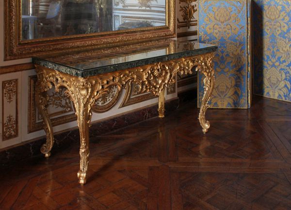 Nội thất cổ điển Pháp, nghệ thuật Baroque