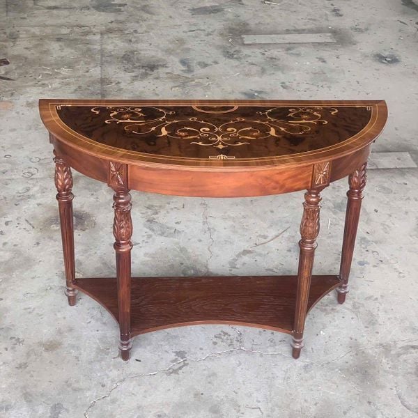 Nội thất cổ điển Pháp - bàn console cổ điển