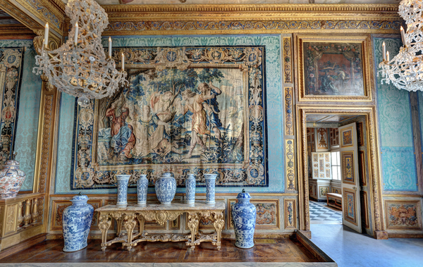 Nội thất cổ điển Pháp Château de Vaux-le-Vicomte