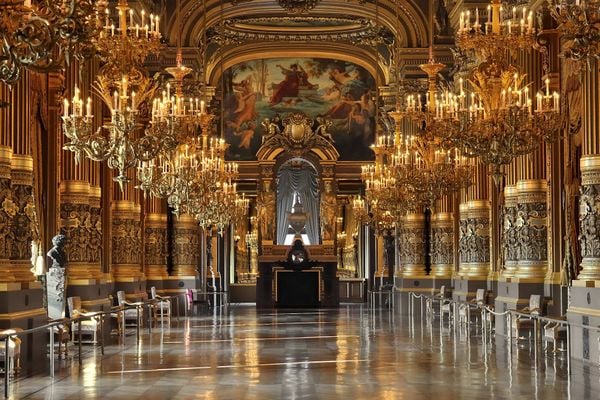 Nhà hát Palais Garnier, kiến trúc cổ điển
