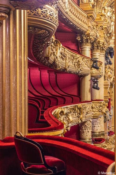 Nhà hát Palais Garnier, kiến trúc cổ điển