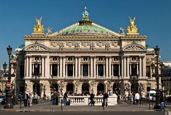 Nhà hát Palais Garnier