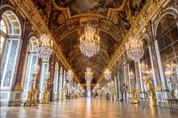 Phòng gương - Cung điện Versailles