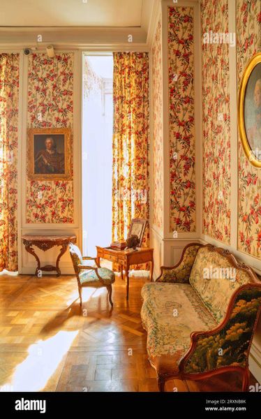 Nội thất Lâu đài Chambord - Pháp