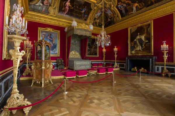 Phòng Nhà Vua - Cung điện Versailles