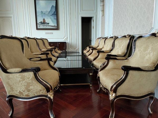 Nội thất cổ điển Pháp - ghế sofa cổ điển